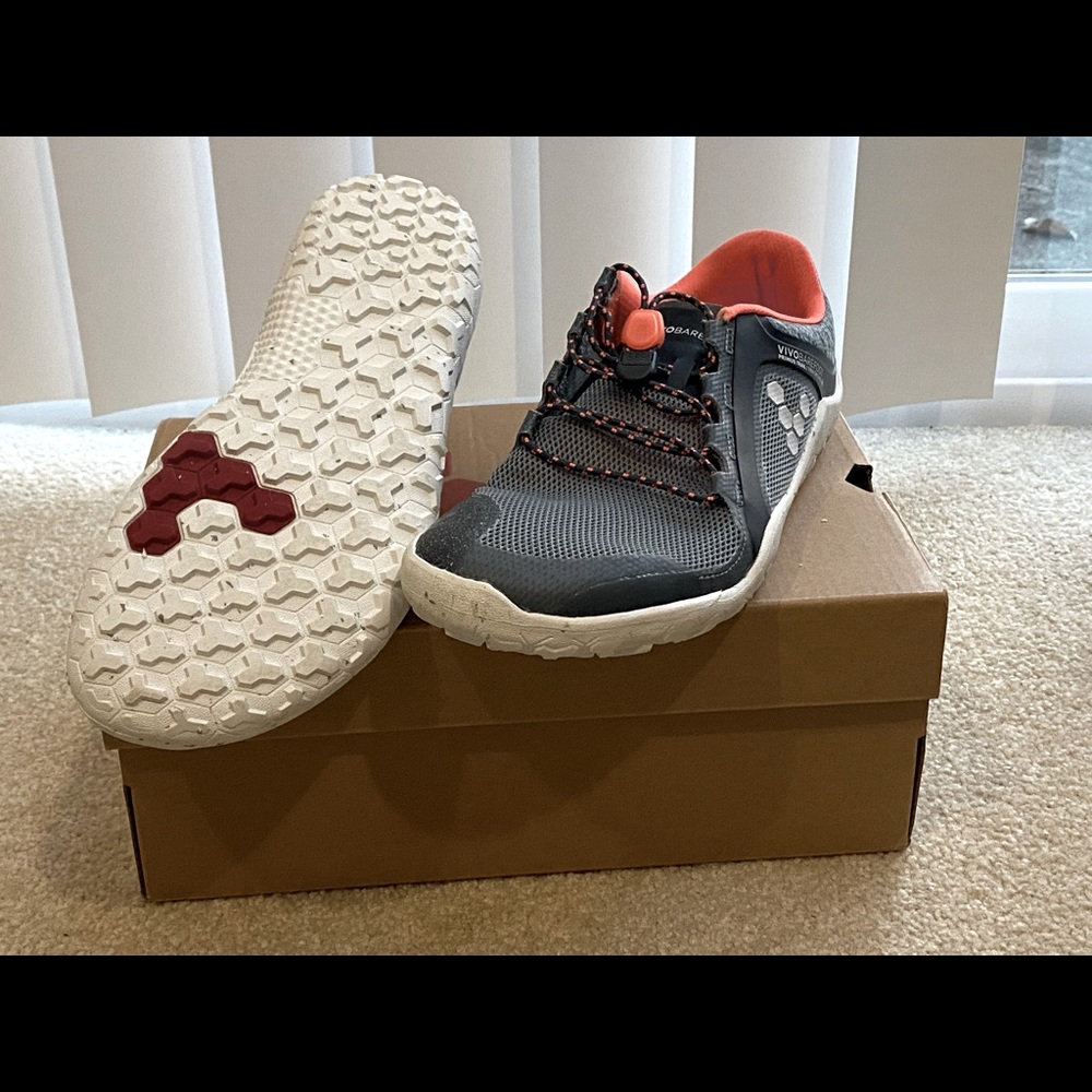 Vivobarefoot Primus Trail Shoes Sz 37- New In Box!